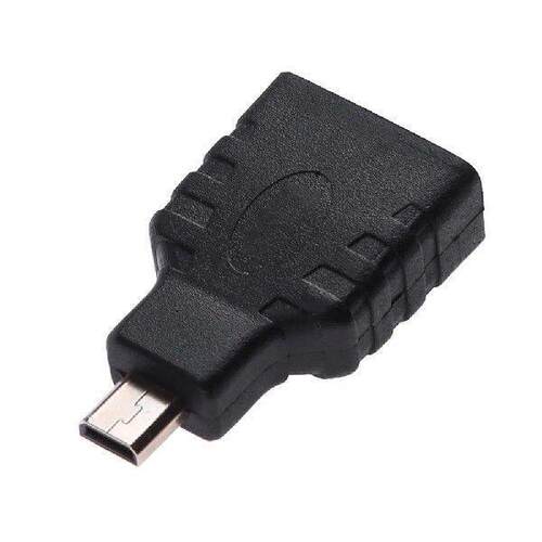 Micro HDMI-compatible Female to HDMI-compatible Male