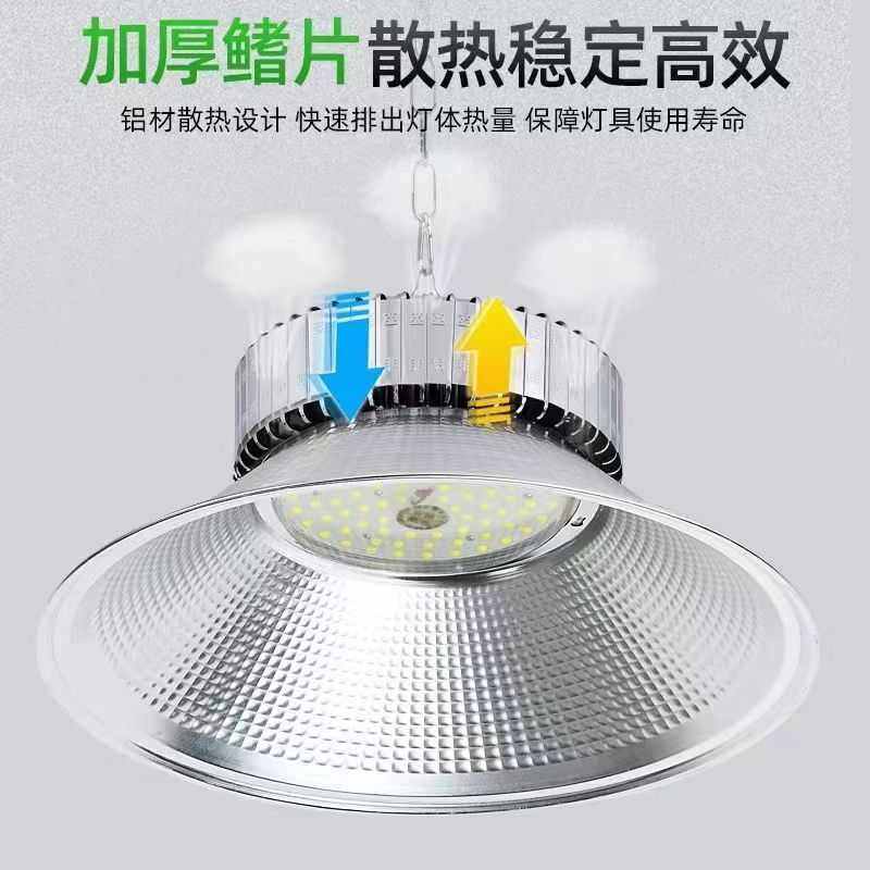 led工矿灯足瓦鳍片工厂房仓库车间照明灯罩超亮工业吊灯【厂家】,家装灯饰光源,工矿灯具,淘宝优惠券,粉丝福利购,淘宝优惠卷