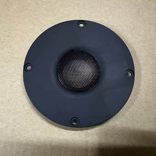 4寸104mm黑色高音喇叭面板 钕铁硼高音固定板音箱喇叭装饰固定板