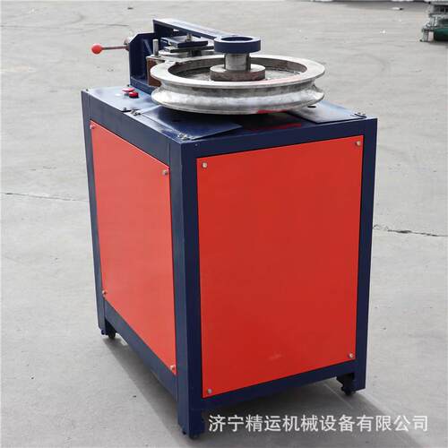 38型平台式弯管机直角弯管机方管圆管弧形成弯电动数控U型折弯机