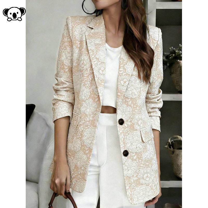 N 25230 Women Business Blazer Jacket Elegant西装外套
