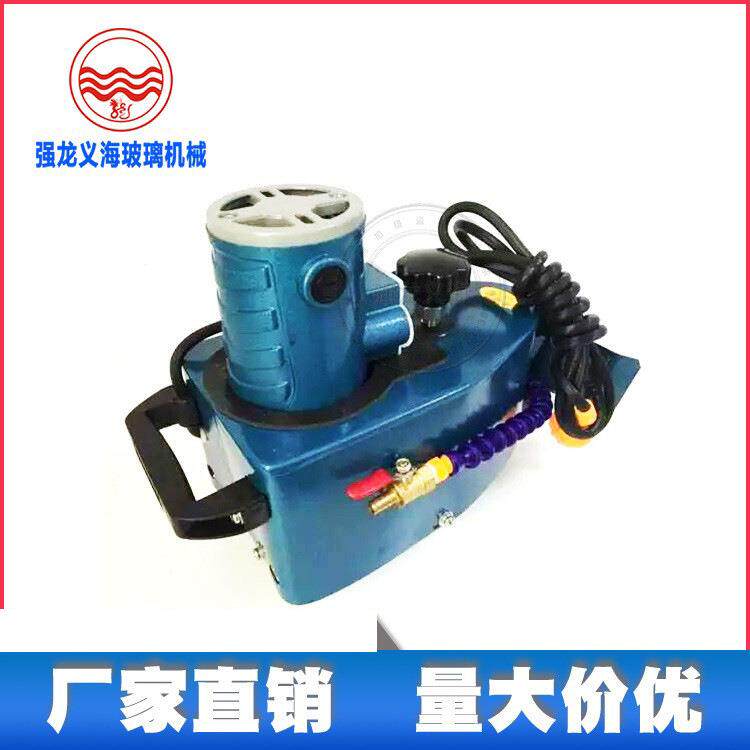 手提玻璃磨边机小型便携式磨边机BM-1手动粗磨边机850W玻璃磨边机
