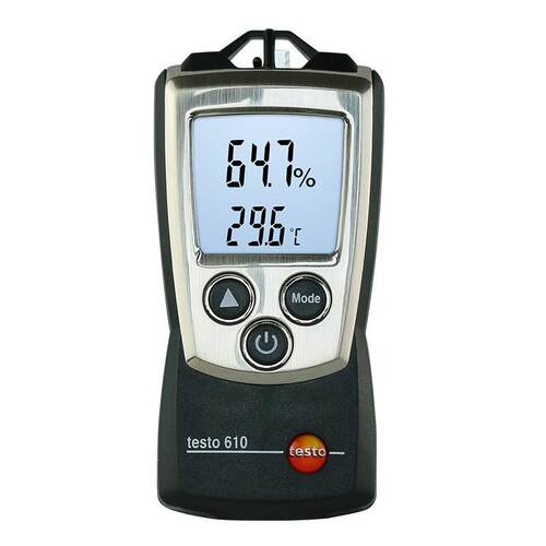原装德图testo610温湿度仪testo605-H1/H2工业高精度温度湿度表