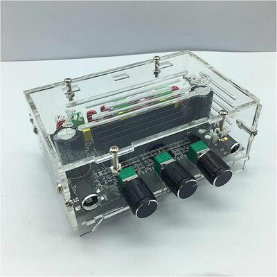 XH-M574水晶TXV外壳大2功率.1声道TPA31162数字功D放0板80W+8W+10
