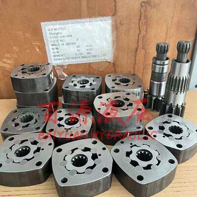 微挖配件 洋马17 20回转马达104-6422-005立轴转子2PC25B1115-0