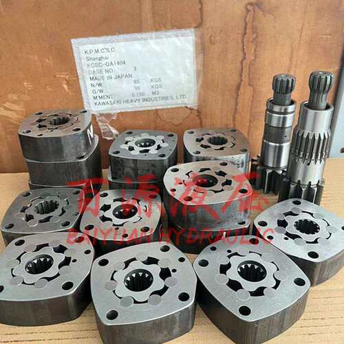 微挖配件 洋马17 20回转马达104-6422-005立轴转子2PC25B1115-0