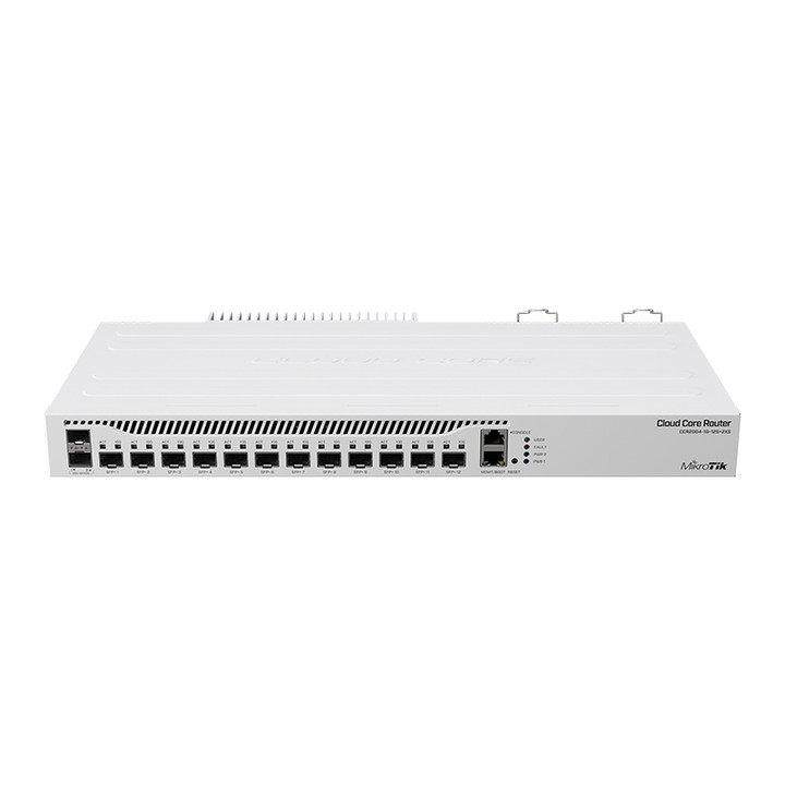 Mikrotik CCR2004-1G-12S+2XS 万兆光口路由器 25G光口