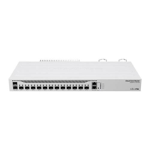 Mikrotik CCR2004-1G-12S+2XS 万兆光口路由器 25G光口