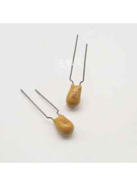 进口 TAP106M050SCS 50V10UF 音频发烧直插钽电容 TAP106M050CCS