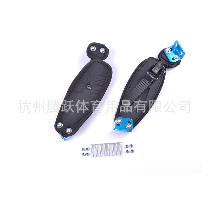 新款器固定器 绑定绑带滑板脚山地 越 滑板芭套电动风筝扣板绑脚