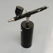 模型喷亚漆 迷你电动喷笔气泵套装 马逊 a小by红色热销便携充e电式