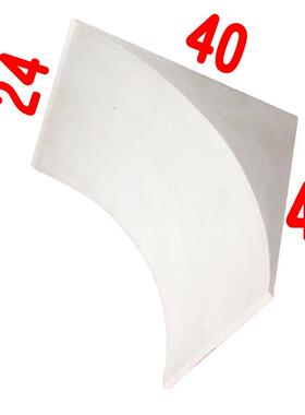 定制4030长4030高半圆石膏梁托光面拱门造型弧形半圆角素面垭口