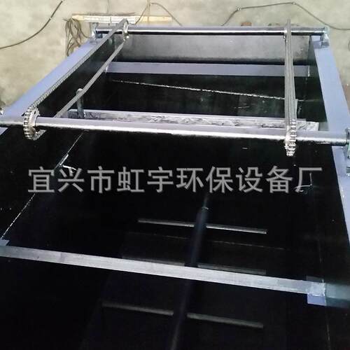 供应行车式气浮刮渣刮沫机往复式全自动刮油捞除浮渣