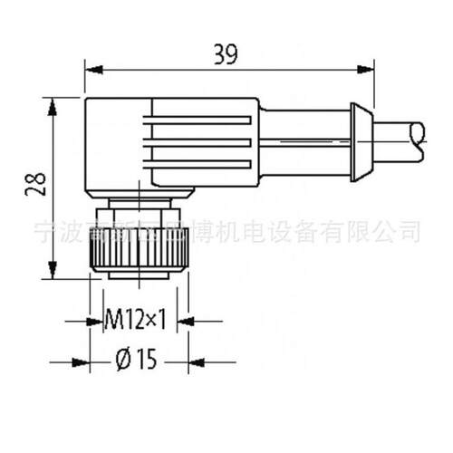 Murr/穆尔7000-12341-6140300/线缆/连接线缆 现货