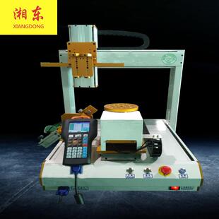全自动灌胶机30ＣＣ加熱裝置帶Ｗ旋转軸 旋转点胶头
