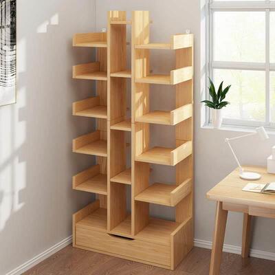 Bookshelf simple desk shelf bedroom desktop book cabinet
