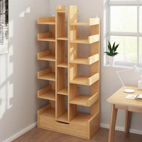 Bookshelf simple desk shelf bedroom desktop book cabinet