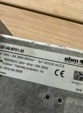 原装德国 G2E146-BF01-35 230V 295W超大风量涡轮鼓风机全金属