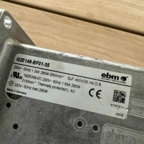 原装德国 G2E146-BF01-35 230V 295W超大风量涡轮鼓风机全金属