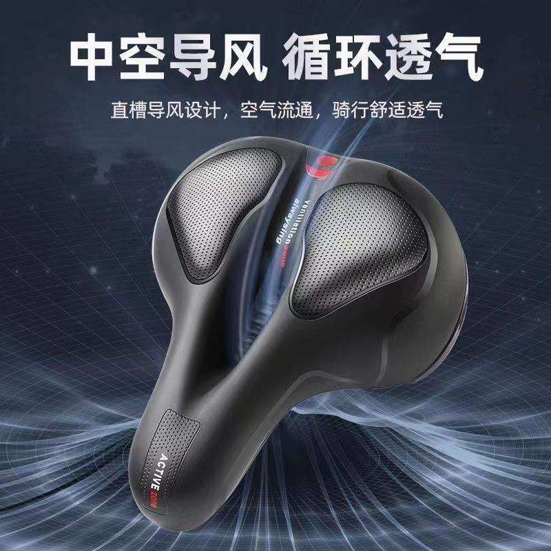 自行车坐垫座管一整套坐垫带杆自行车坐鞍一体车座带杆山地车加长