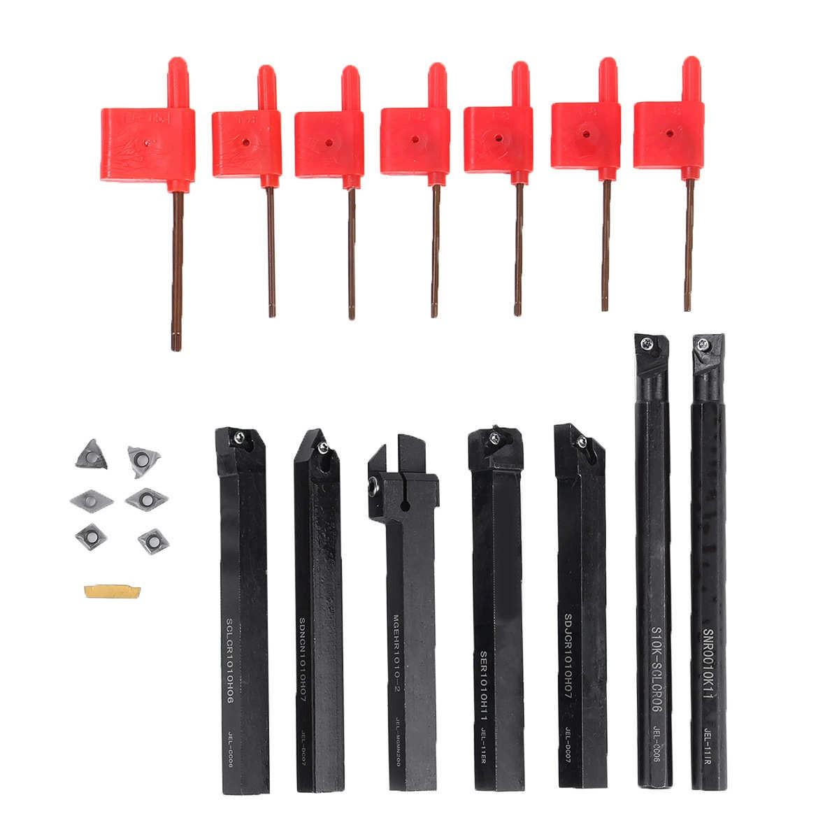 SER/SNR/SCLCR/SDNCN/SDJCR/MGEHR/S10K-SCLCR 10mm刀杆套装