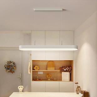 奶油风灯智能顶创意全光谱奶咖个性 云吸朵全屋394套餐中山灯具