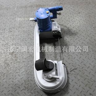 FDJ 锯井下锚杆切割线锯 120气动带锯煤矿用无火花风动带式