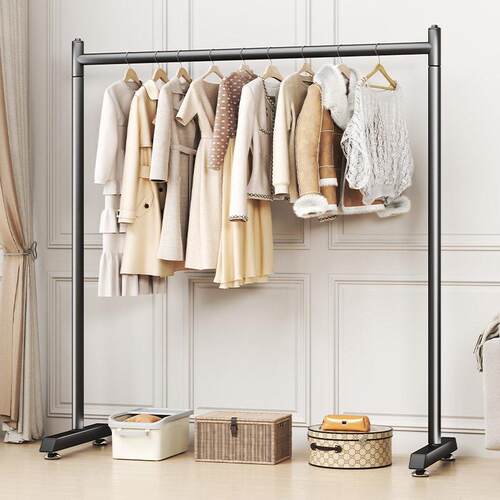 Floor standing clothes rack, bedroom, dormitory, home use cl