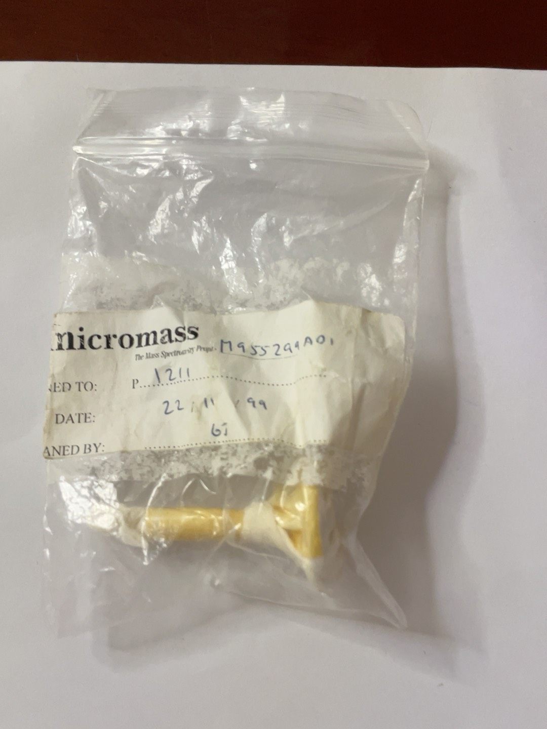 原装 Waters 沃特世 Micromass 质谱仪 配件