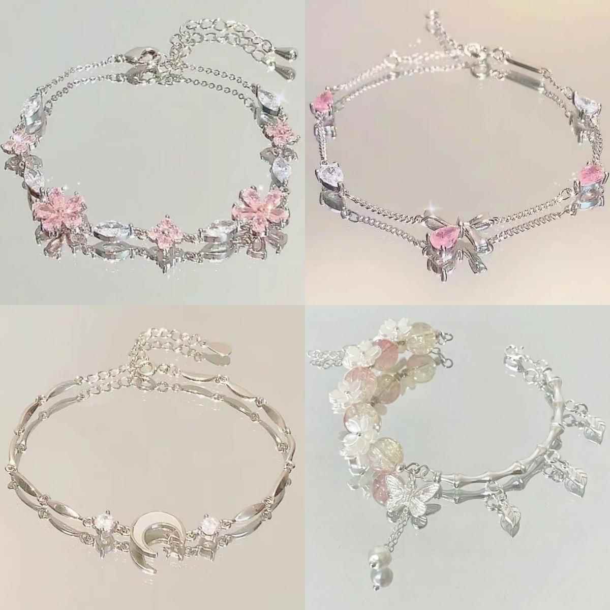 樱花季印象小众设计高级