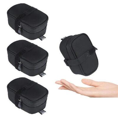 Bicycle Under Seat Bag Cycling Bag Large Capacity PU Bike