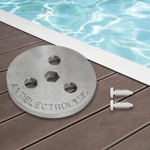 Salt System Pool Skimmer Basket Zinc Anode Weight Pool