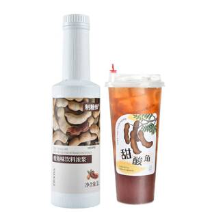 制糖师 云南元江酸角浓缩汁高浓度冲饮果汁果浆奶茶店专用原料1KG
