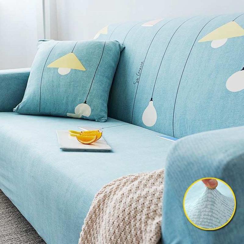 沙发套罩全包萬能套北欧弹力四季通用型网红沙发罩皮沙发垫巾布艺