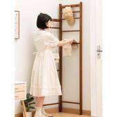 fc转角挂衣架落地衣帽架卧室简易衣柜挂衣服挂衣杆置物架收纳架家