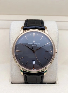 公价22.4万】98新江诗丹顿传承18k金85180/000R男士手表40mm正品