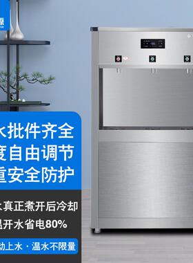 办公室学校商用直饮水机公共不锈钢开水器工厂过滤冷热两用一体机