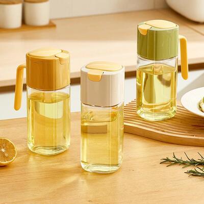New Automatic Open-Close Oil Pot for Home Use, Kitchen Condi