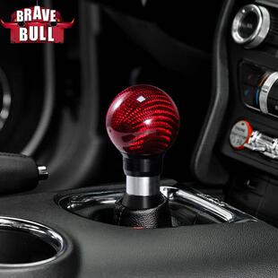 汽车碳纤维挡换挡头改装 挡换挡头自动挡万向波棒挡换挡杆挡杆手球