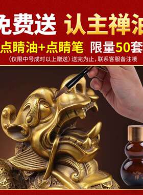 全铜貔貅摆丘件铜皮一对式神兽招财办公室居客厅店铺SD-34545家开