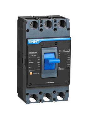 正泰电器 NXM 塑壳配电保护断路器 NXM-630S/3340 630A AC230V