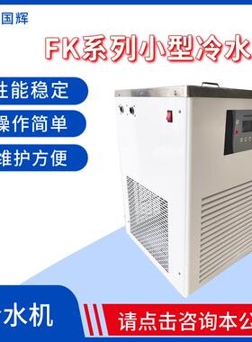 国辉小型冷水机FK系列实验室冷水机-25-35℃恒温制冷循环泵5-35度