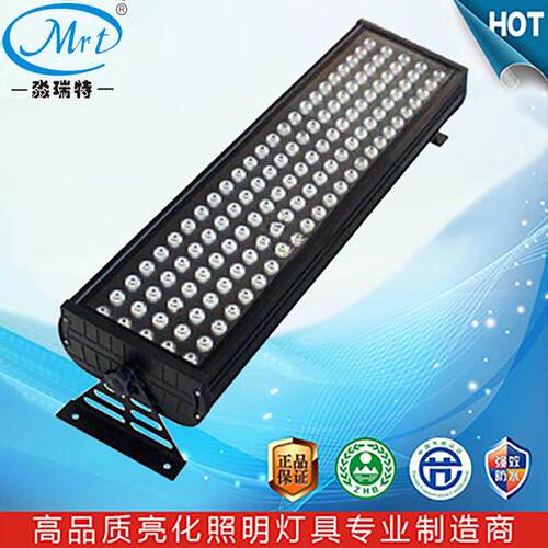 LED单色RGBW内外遥控大型幕墙建筑招牌投光投射照树洗墙灯450W