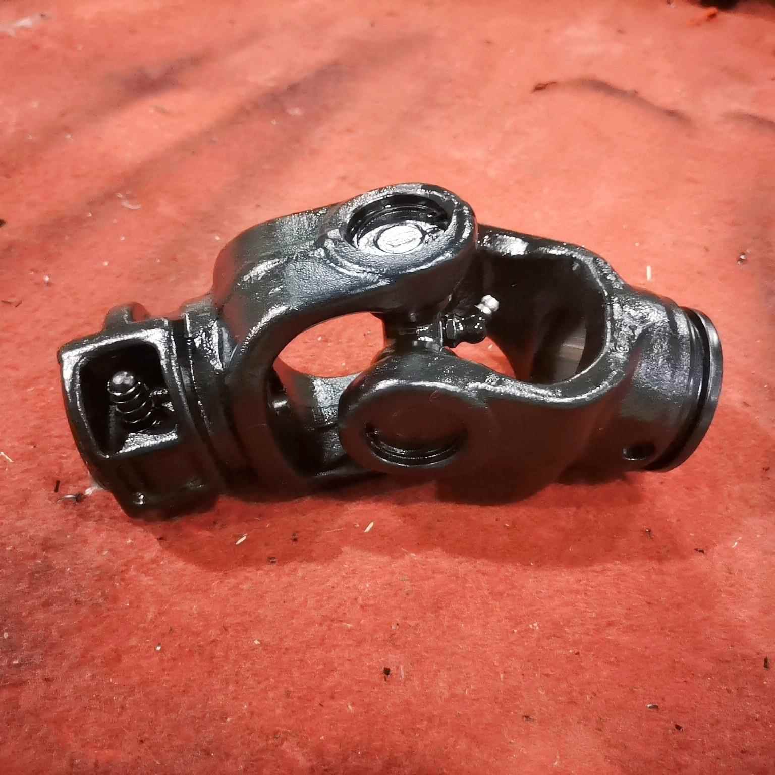 专业生产农机配件推销花键羊角叉农机传动轴万向节对接小总成