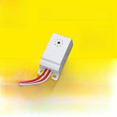 吸顶灯四线制声光控制开关模块走廊智能传感器延时开关节能Led声