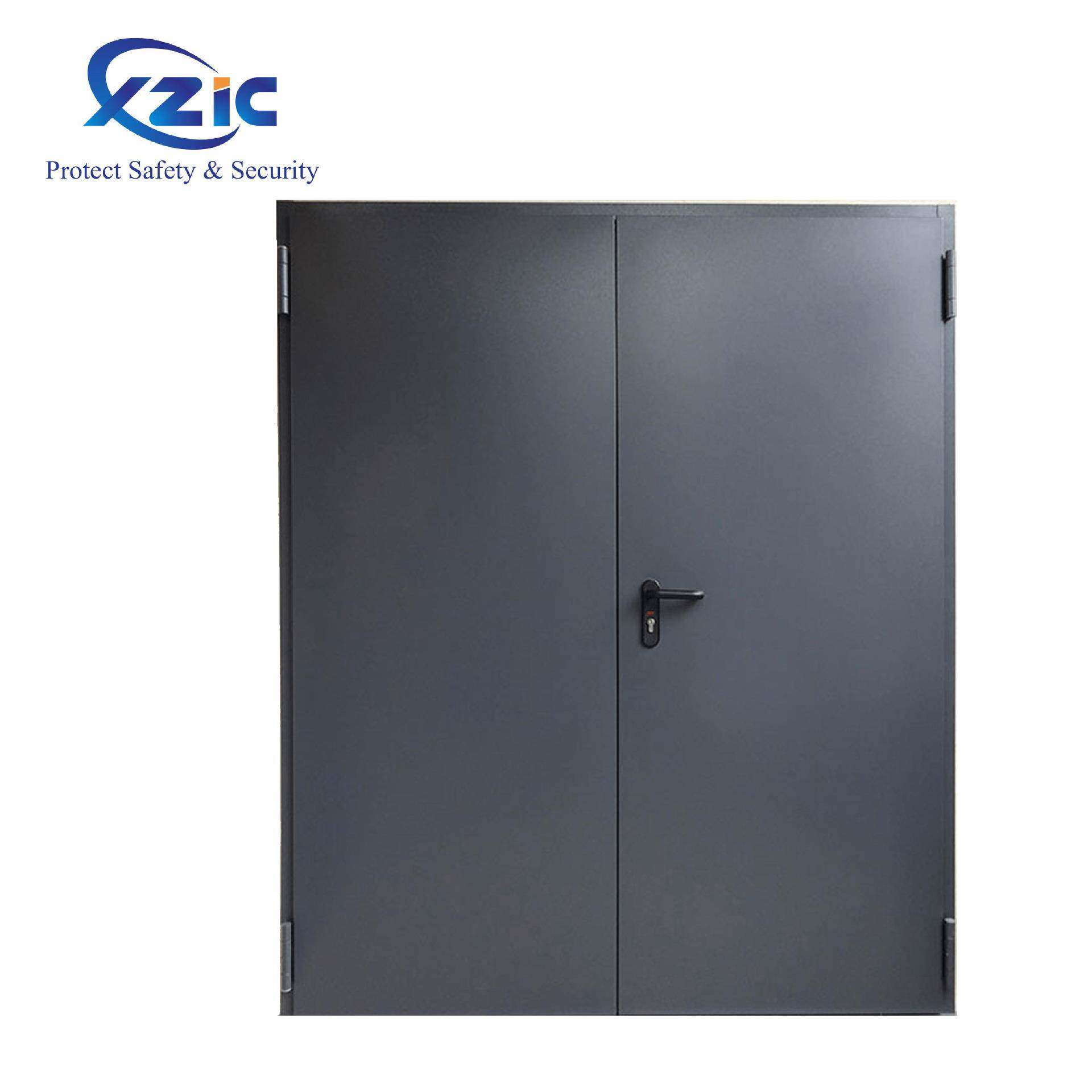 长期生产钢质防火门楼梯电房成品钢制逃生门甲乙丙级入户单开门