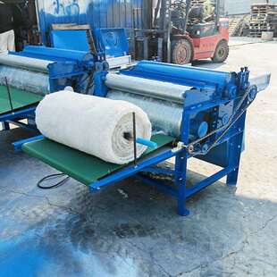 梳棉机刺棍弹花机80型旧棉开松梳理机小型开松机针刺钉板