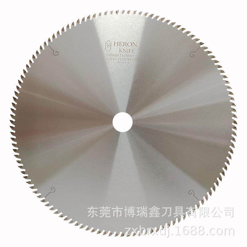 源头厂家亚克力塑料管锯片120齿PS/PVC有机玻璃切割片255/305/355