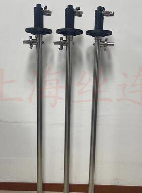 HD-A1+SS316L-700HP防爆气动油泵丝连不锈钢插桶泵耐酸碱抽液泵