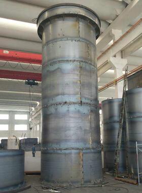 加工定制UASB厌氧反应器 生活食品污水处理设备 IC厌氧塔